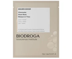 BIODROGA Auksinių ikrų lakštinė kaukė su ikrų ekstraktu 16 ml N1