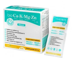 BIOFARMACIJA Bio Ca+K+Mg+Zn ir D3 vit. milteliai N28