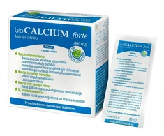BIOFARMACIJA Biocalcium Forte 600 mg milteliai N30