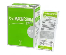 BIOFARMACIJA Biomagnesium Forte 500 mg milteliai N20