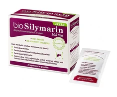 BIOFARMACIJA Biosilymarin 105 mg granulės N28