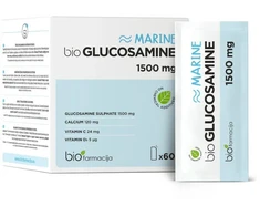 BIOFARMACIJA Jūros gliukozaminas 1500 mg milteliai N60