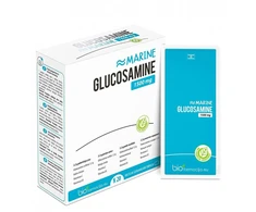 BIOFARMACIJA Jūros gliukozamino 1500 mg milteliai N20