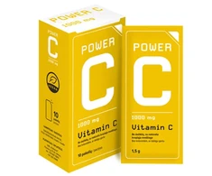BIOFARMACIJA Power C 1000 mg milteliai N10