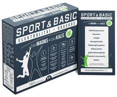 BIOFARMACIJA Sport &amp; Basic milteliai N14