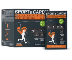 BIOFARMACIJA Sport &amp; Cardio milteliai N14