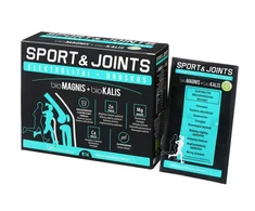 BIOFARMACIJA Sport &amp; Joints, Elektrolitai + Druskos milteliai N14