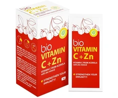 BIOFARMACIJA vitaminų C + Zn milteliai N14