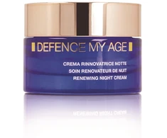 BioNike Defence My Age Anti-Ageing &amp; Regenerating Night Kreminis For Face, 50 ml