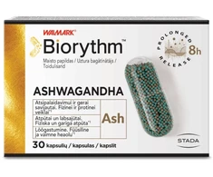 BIORYTHM Ashwagandha kapsulės N30