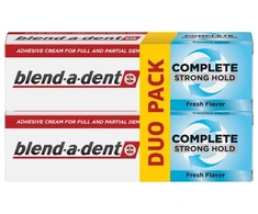 BLEND-A-DENT Complete Fresh protezų klijai 47 g 1+1
