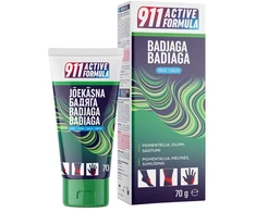Brand 911 911 AKTYVI FORMULĖ Badjaga gelis 70 g