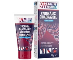 Brand 911 911 AKTYVI FORMULĖ Kremas nuo žąsų kojelių 70 g