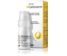 CATIONORM akių lašai emulsija be konservantų 10 ml