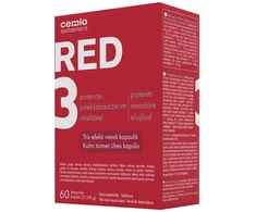 CEMIO Raudonas 3 tabletės N60