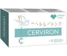 CERVIRON makšties kapsulės N10