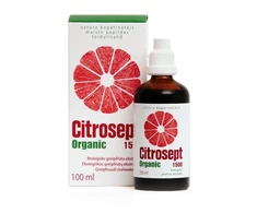 CITROSEPT Organic 1500 lašai 100 ml