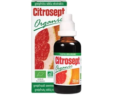 CITROSEPT Ekologiškas ekstraktas 20 ml