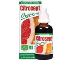 CITROSEPT Organinis ekstraktas 50 ml