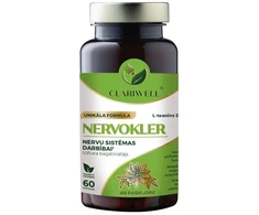 Clariwell Nervokler N60 kapsulės