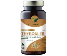 Clariwell Thyrokler N60 kapsulės