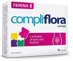 Compliflora Femina kapsulės N10