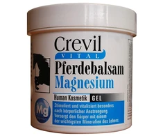 CREVIL Vital balzamas-gelis kūnui su magniu, 250 ml