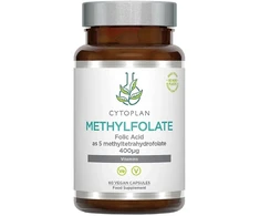 CYTOPLAN metilfolatas folio rūgštis 400 mcg kapsulės N60