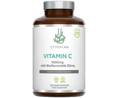 CYTOPLAN Vitamin C 1000 mg su bioflavonoidais 50 mg kapsulės N120