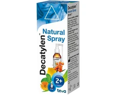 DECATYLEN Natural Purškiklis aerosol 20 ml