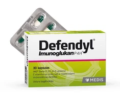 DEFENDYL Imunoglukan P4H kapsulės N30
