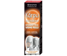 DERMA FORTE priemonė nuo karpų 2 ml