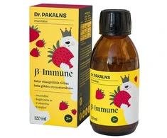 DR. PAKALNS Beta Immune balzamas 120 ml