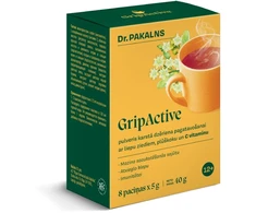 DR. PAKALNS Gripactive milteliai 5 g N8