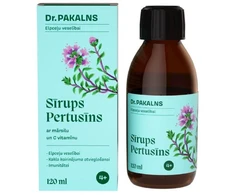 DR. PAKALNS Pertusino sirupas 120 ml