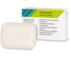 DR.AUGUST WOLFF DERMOWAS kompaktiškas pH 6,5 muilas 100 g