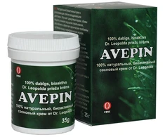 Drleopolds DR. LEOPOLDS Avepin pušų kremas 35 g