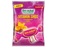 Drsoldan Dr.C.Soldan Em-eukal® pastilės su vitaminais ir saldikliais VITAMIN SHOT