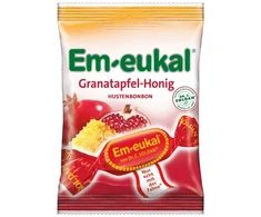 DR.SOLDAN Em-Eukal granatų ir medaus karamelizuotas su vitaminu C, 75 g