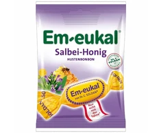 DR.SOLDAN Em-Eukal šalavijų medus su C vitamino karamelėmis 75 g