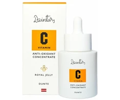 DZINTARS Dunte antioksidantų koncentratas su vitaminu C, 30 ml
