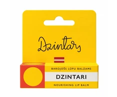 Dzintars Lūpu balzams dzintari barojošs 4g