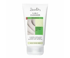 DZINTARS Melnsils 3 in 1 veido prausiklis 150 ml