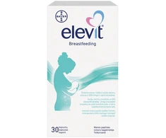 ELEVIT maitinimo krūtimi kapsulės N30