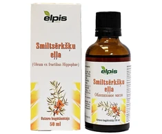 ELPIS šaltalankių aliejus 50 ml