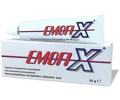 EMOFIX hemostatinis tepalas 30 g