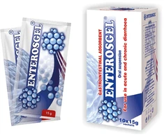 ENTEROSGEL 15 g suspensija N10