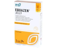 EQUAZEN Jelly kramtomosios tabletės su vaisių skoniu N60