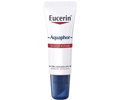 Eucerin Aquaphor sausų ir suskilinėjusių lūpų balzamas (SOS Lip Repair) 10 ml