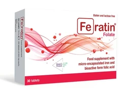 FERATIN Folio rūgšties tabletės N30